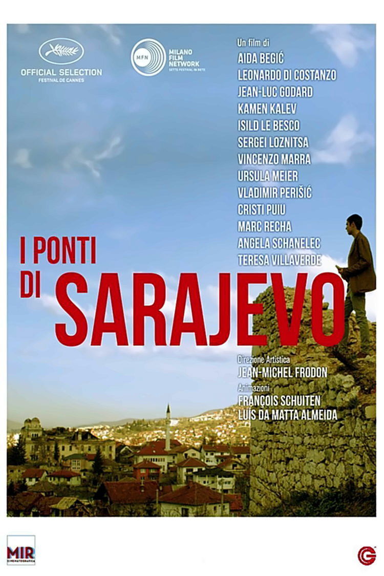 Locandina di I ponti di Sarajevo