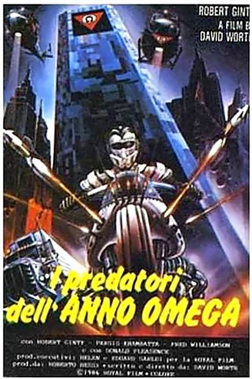 Locandina di I predatori dell'anno Omega