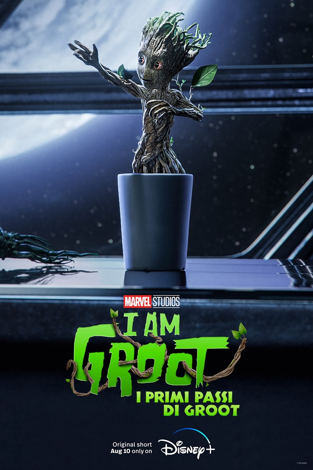 Locandina di I primi passi di Groot
