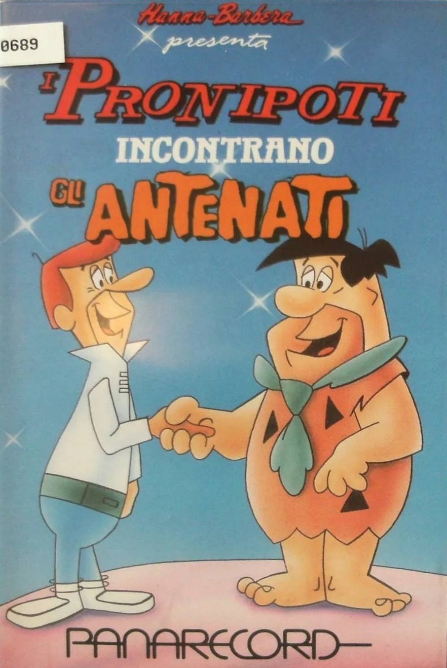 Locandina di I pronipoti incontrano gli antenati
