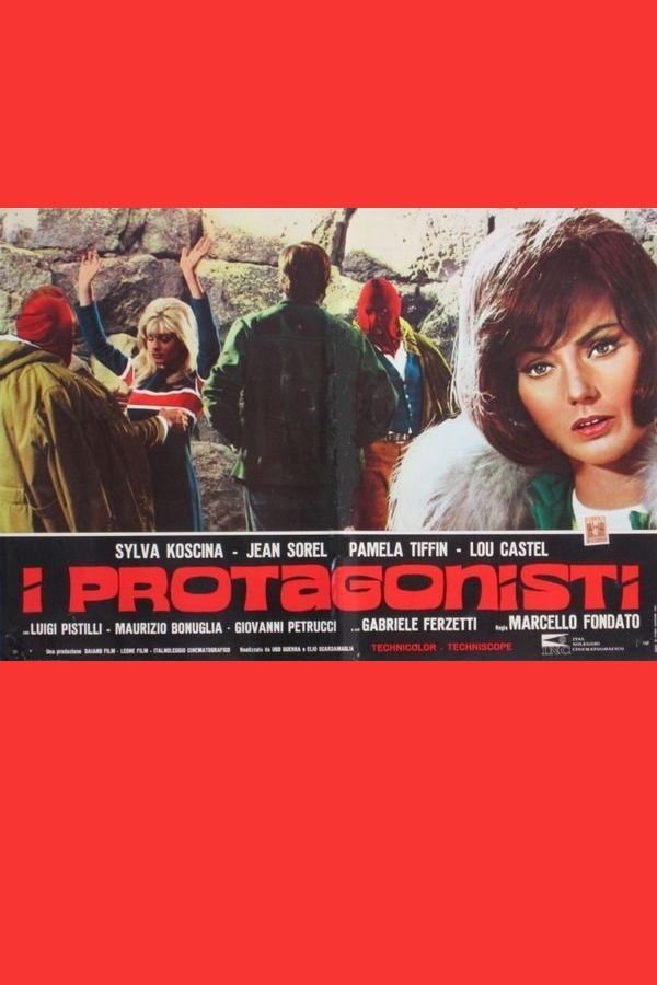 Locandina di I protagonisti