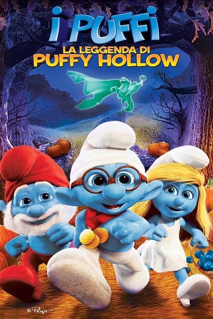 Locandina di I Puffi - La leggenda di Puffy Hollow