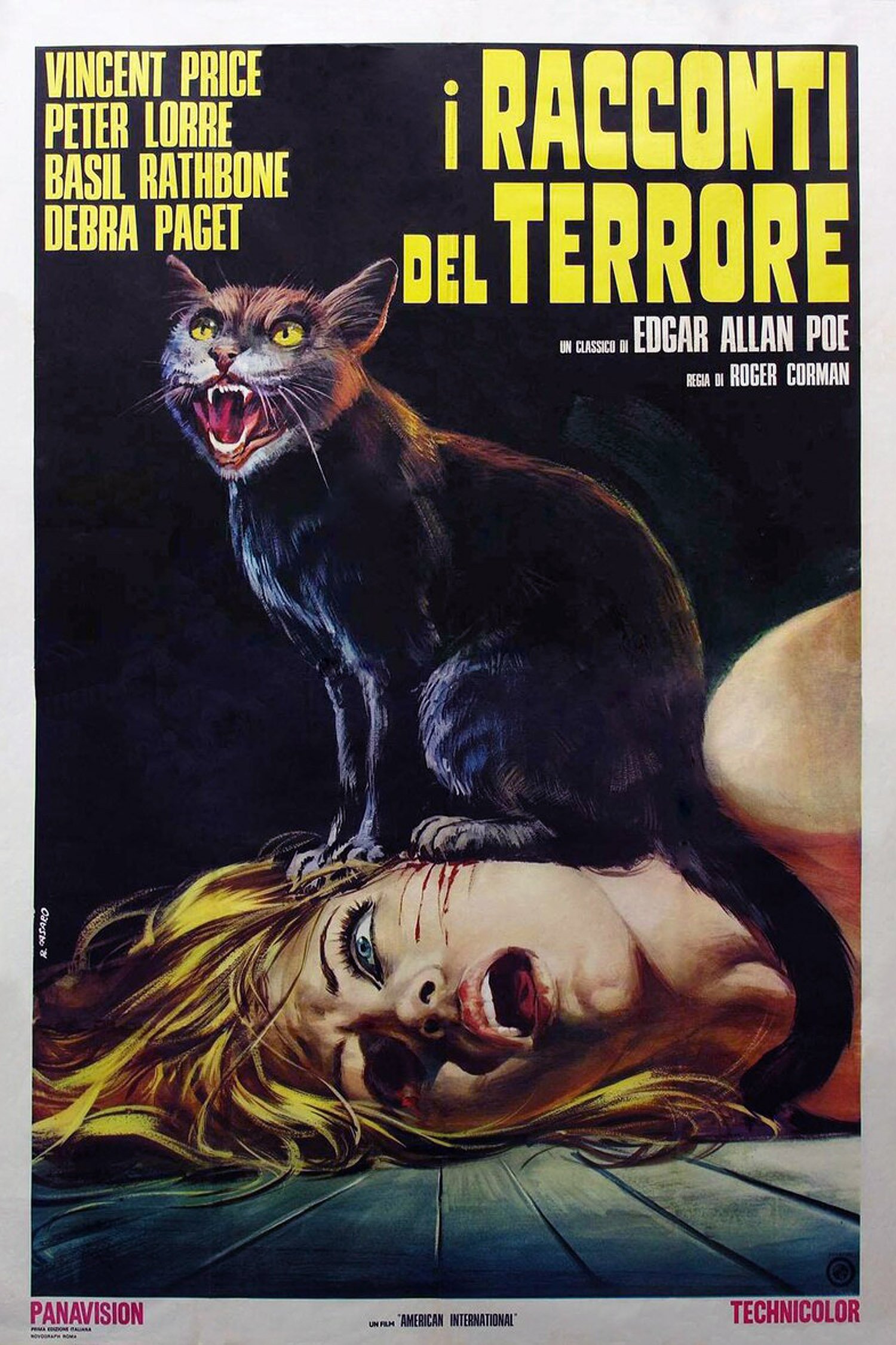 Locandina di I racconti del terrore