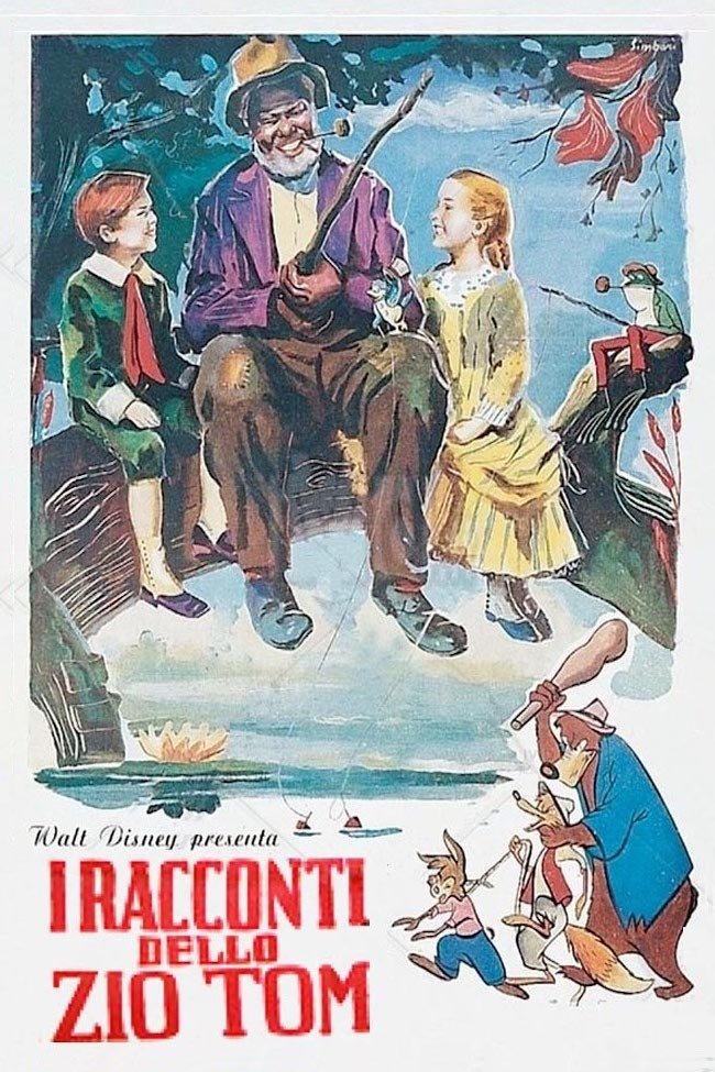 Locandina di I racconti dello zio Tom