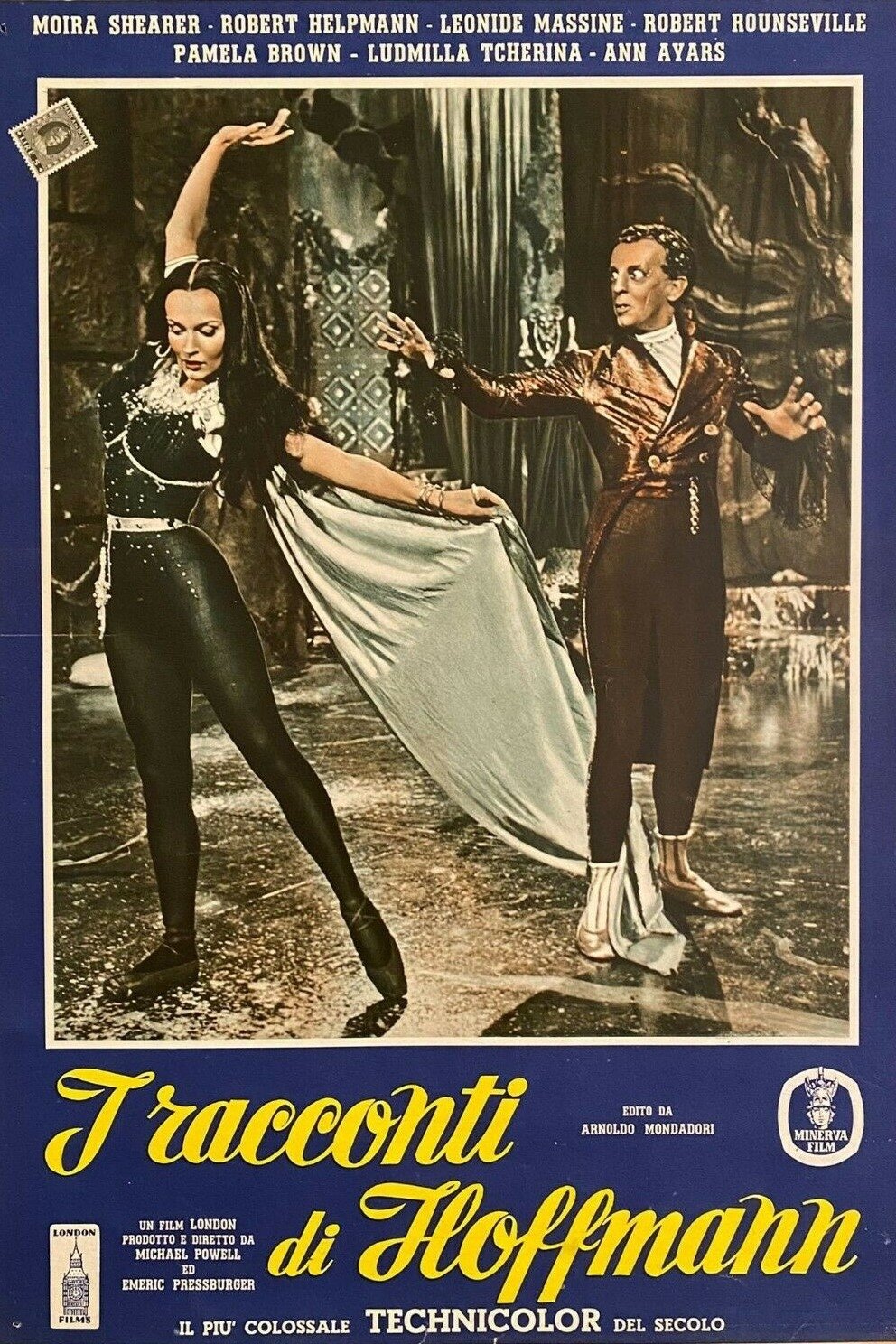 Locandina di I racconti di Hoffmann