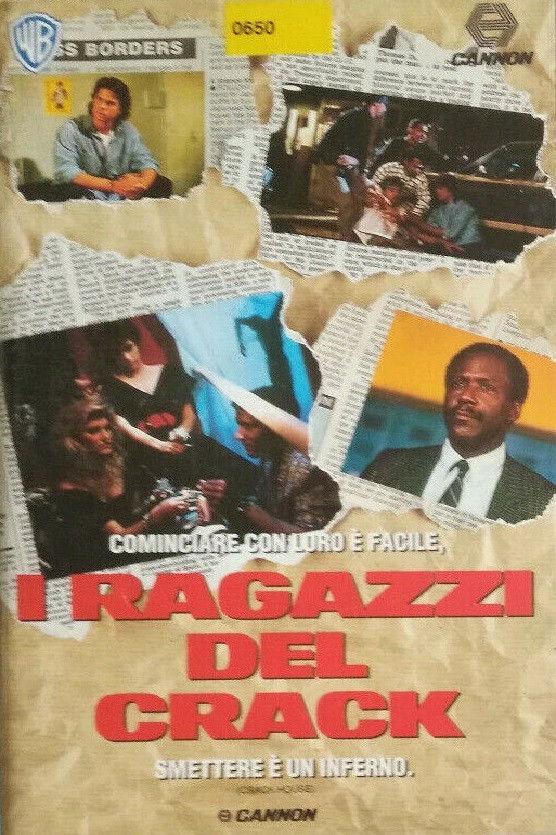 Locandina di I ragazzi del crack
