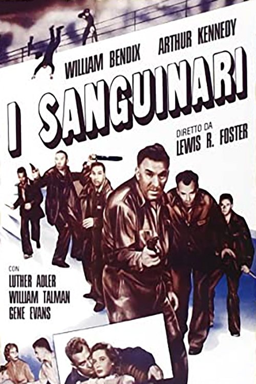 Locandina di I sanguinari