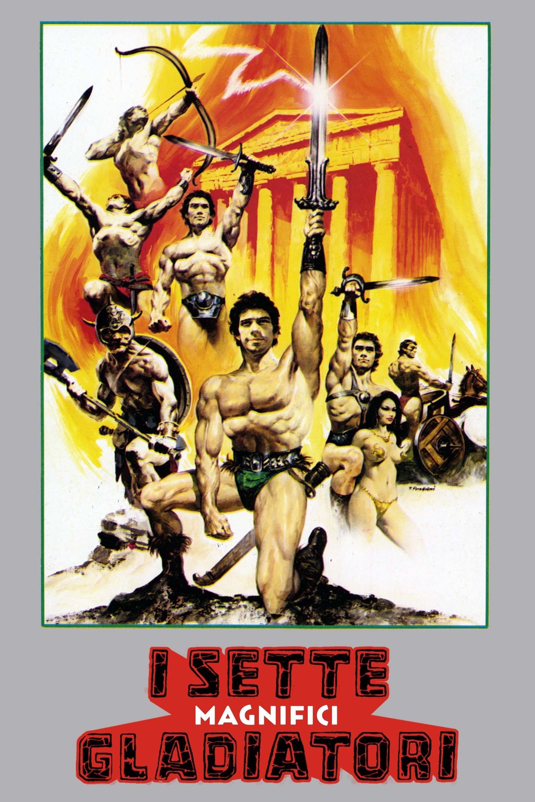 Locandina di I sette magnifici gladiatori