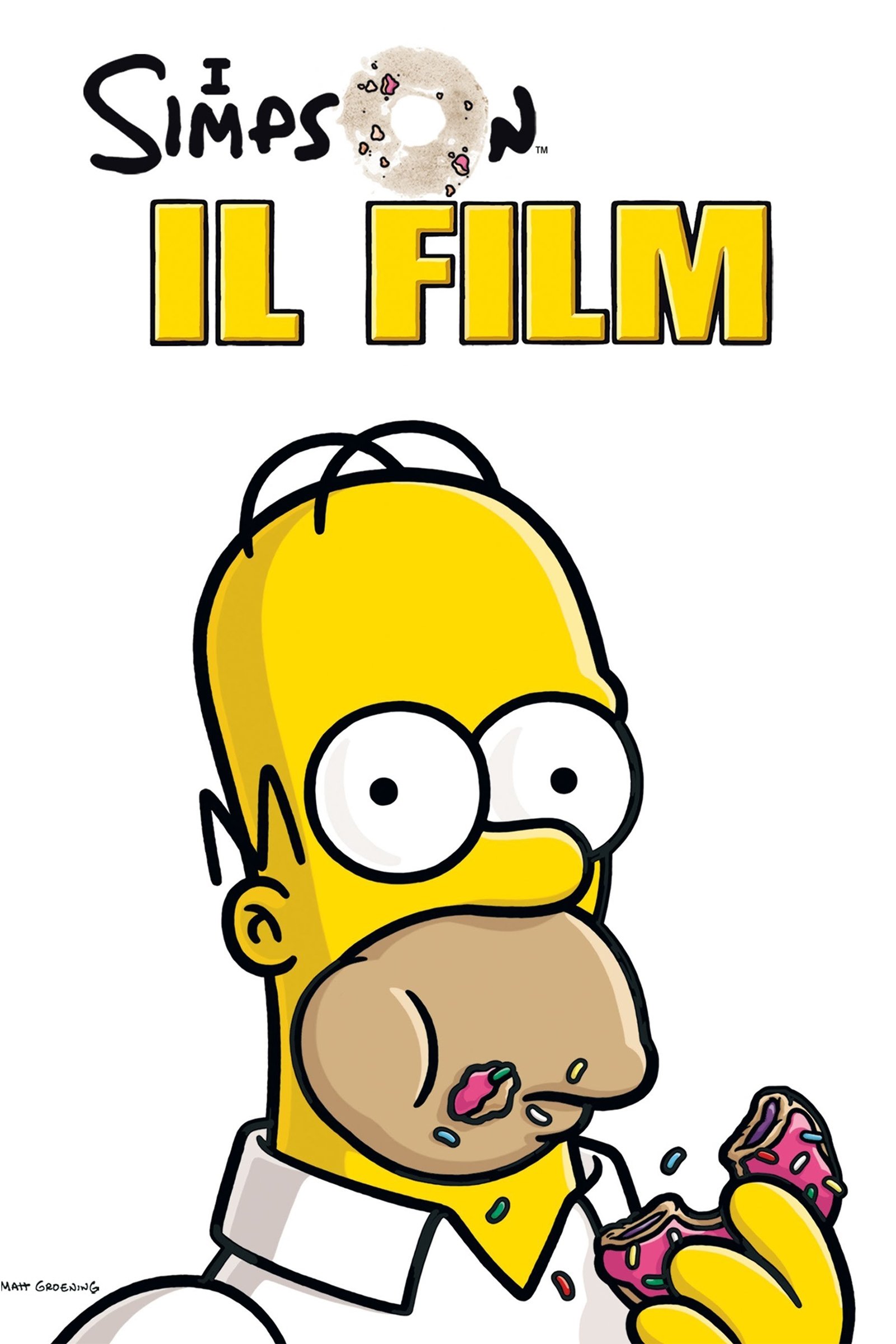 Locandina di I Simpson - Il film