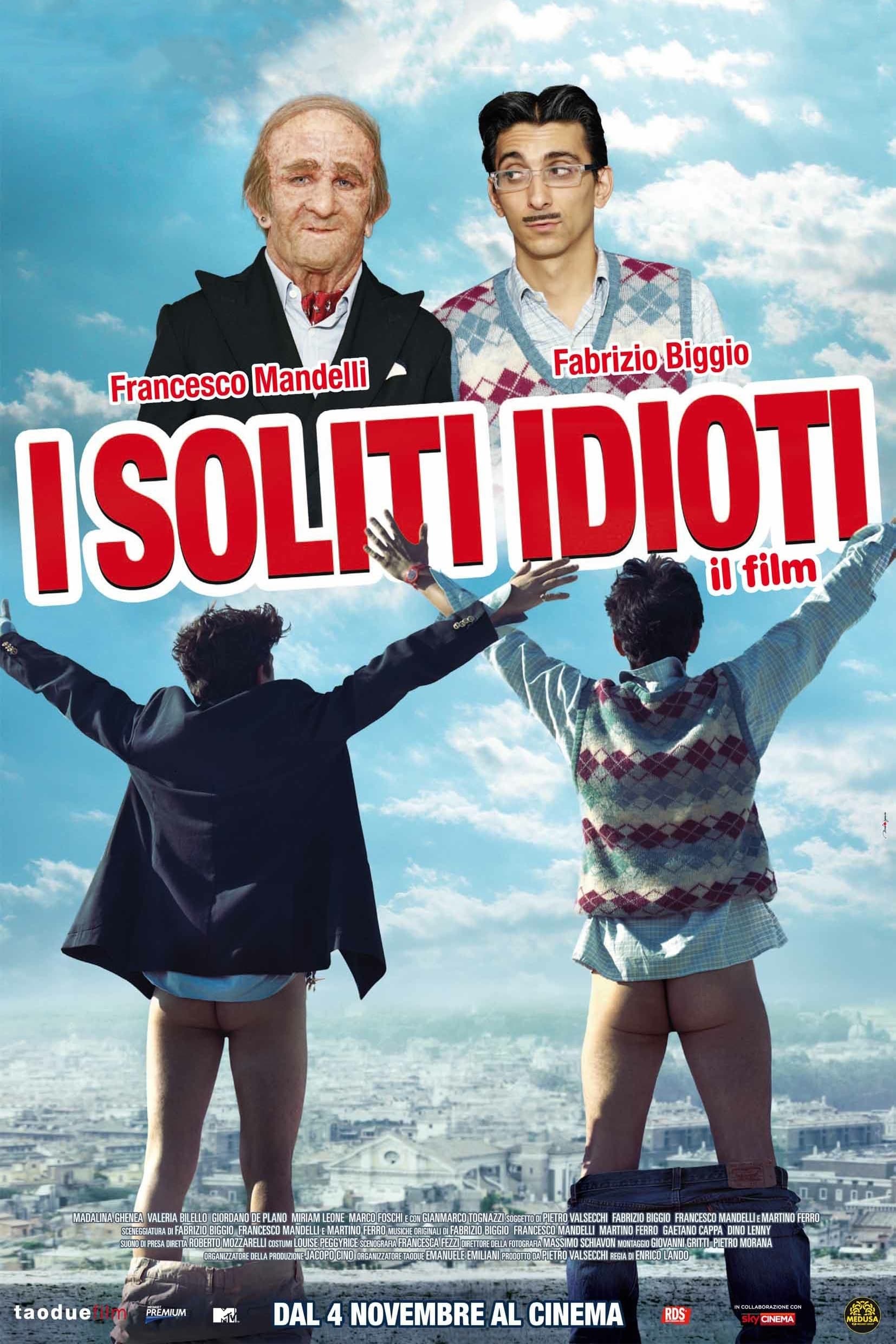 Locandina di I soliti idioti - Il film