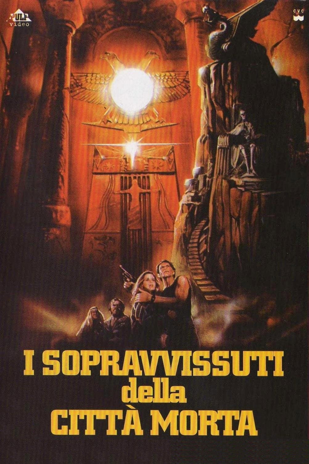 Locandina di I sopravvissuti della città morta