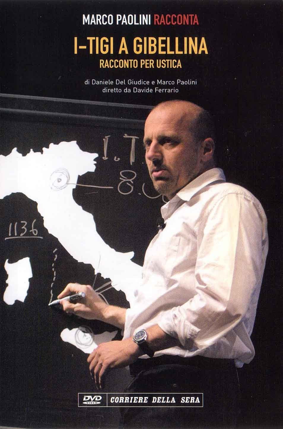 Locandina di I-TIGI a Gibellina - Racconto per Ustica