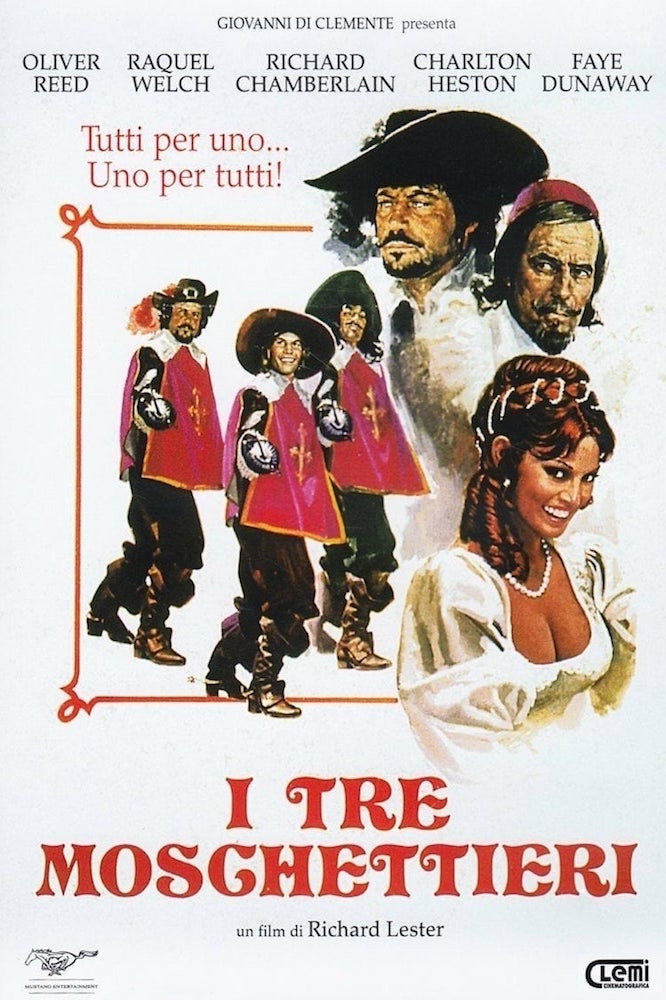 Locandina di I tre moschettieri