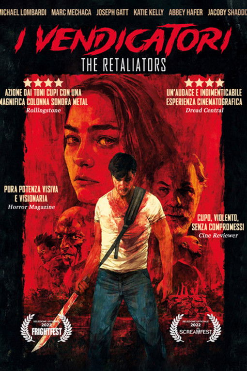 Locandina di I vendicatori - The Retaliators