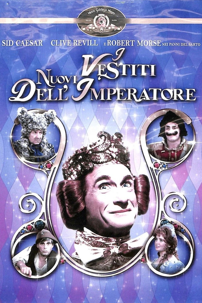 Locandina di I vestiti nuovi dell'imperatore