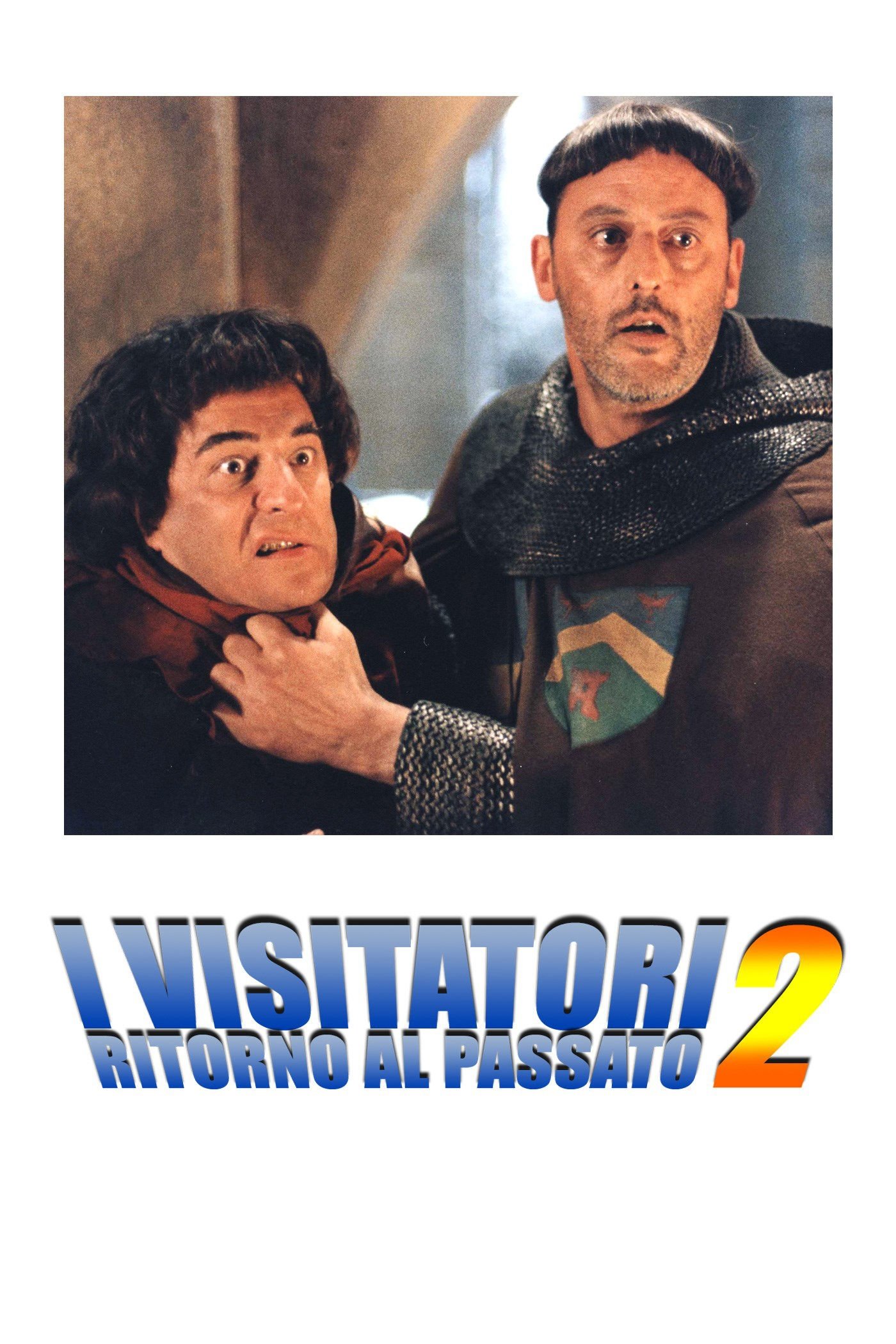 Locandina di I visitatori 2 - Ritorno al passato