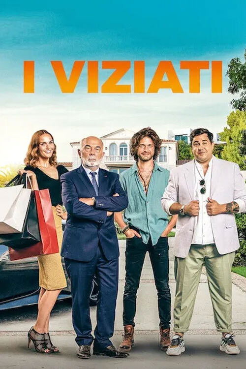Locandina di I viziati