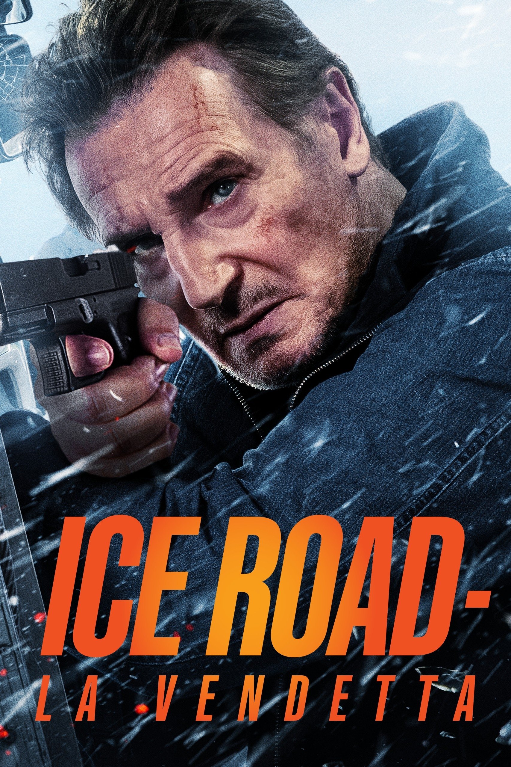 Locandina di Ice Road - La vendetta