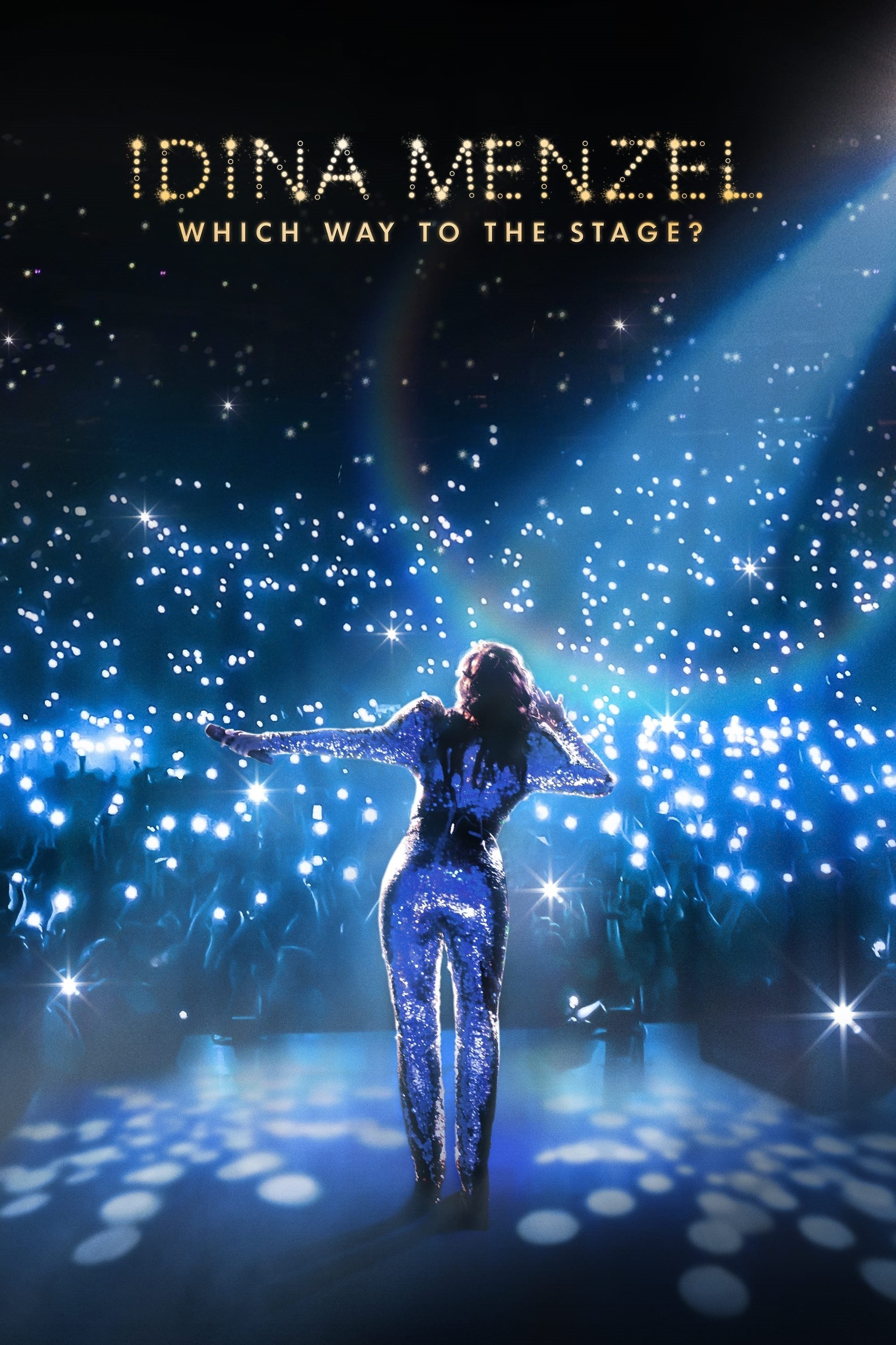 Locandina di Idina Menzel: La via per il palco