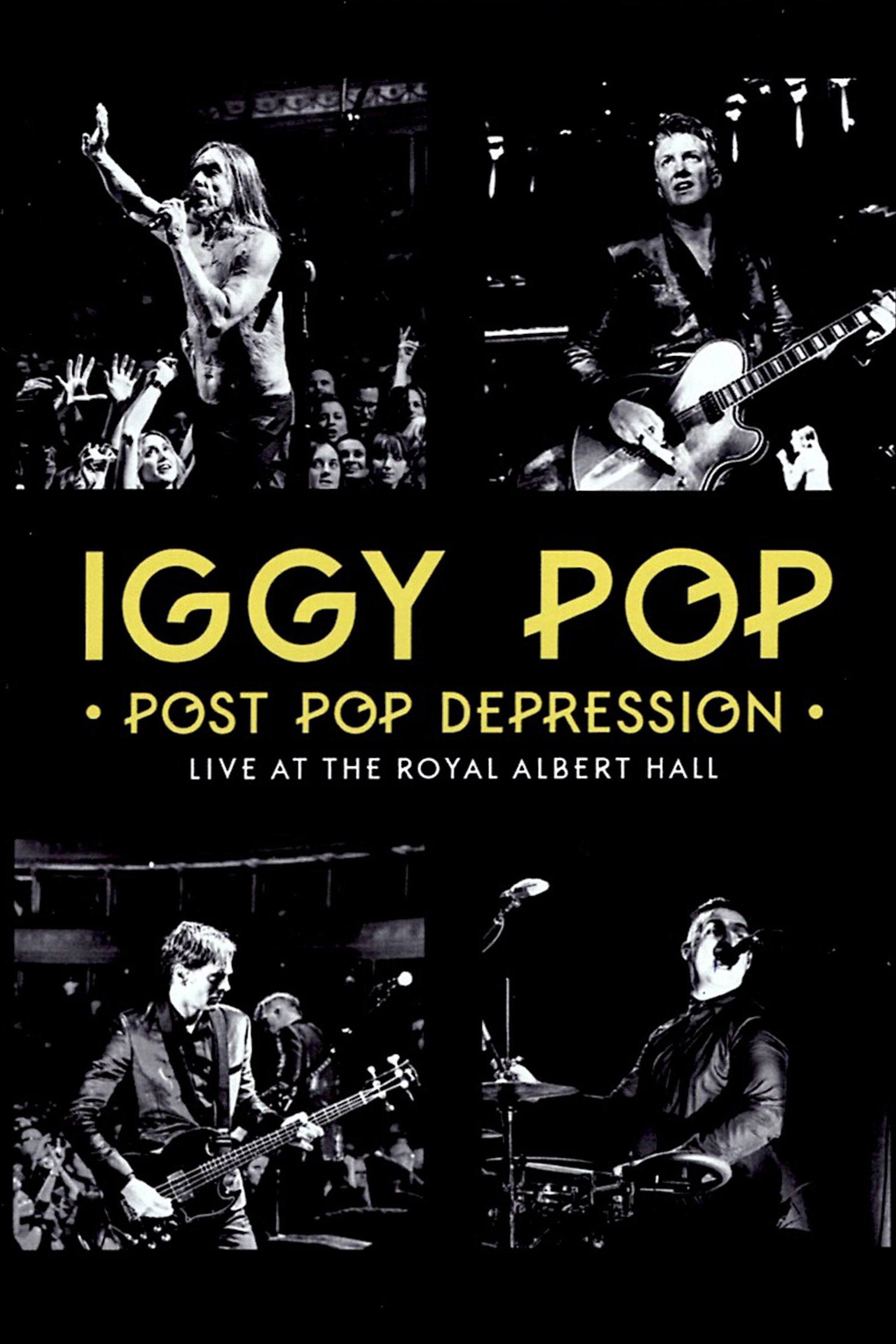 Locandina di Iggy Pop - Post Pop Depression: Live at the Royal Albert Hall