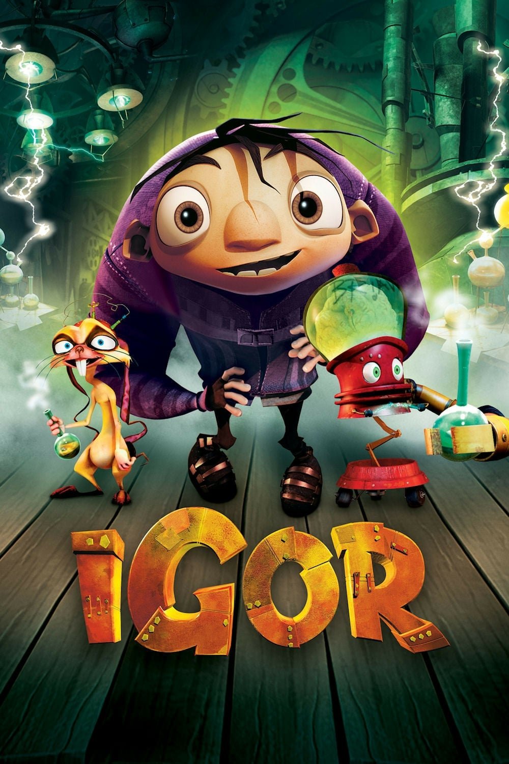 Locandina di Igor