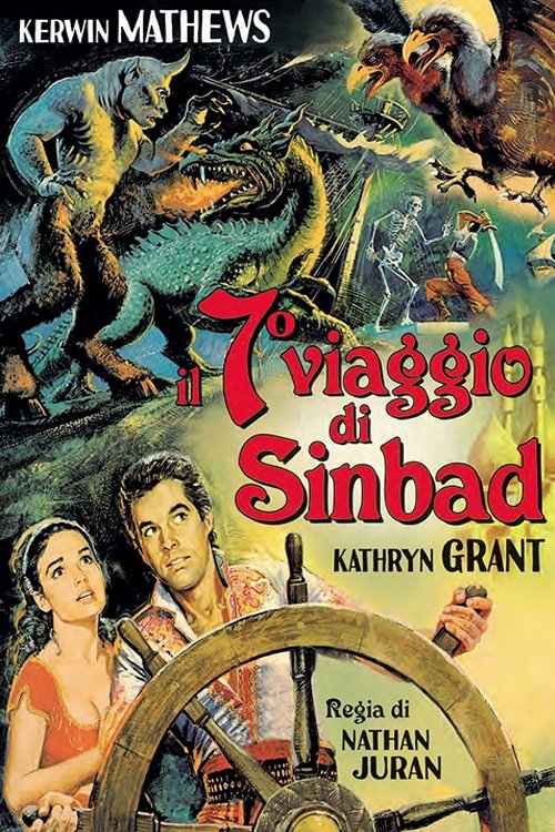 Locandina di Il 7° viaggio di Sinbad