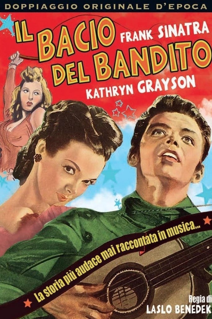 Locandina di Il bacio del bandito