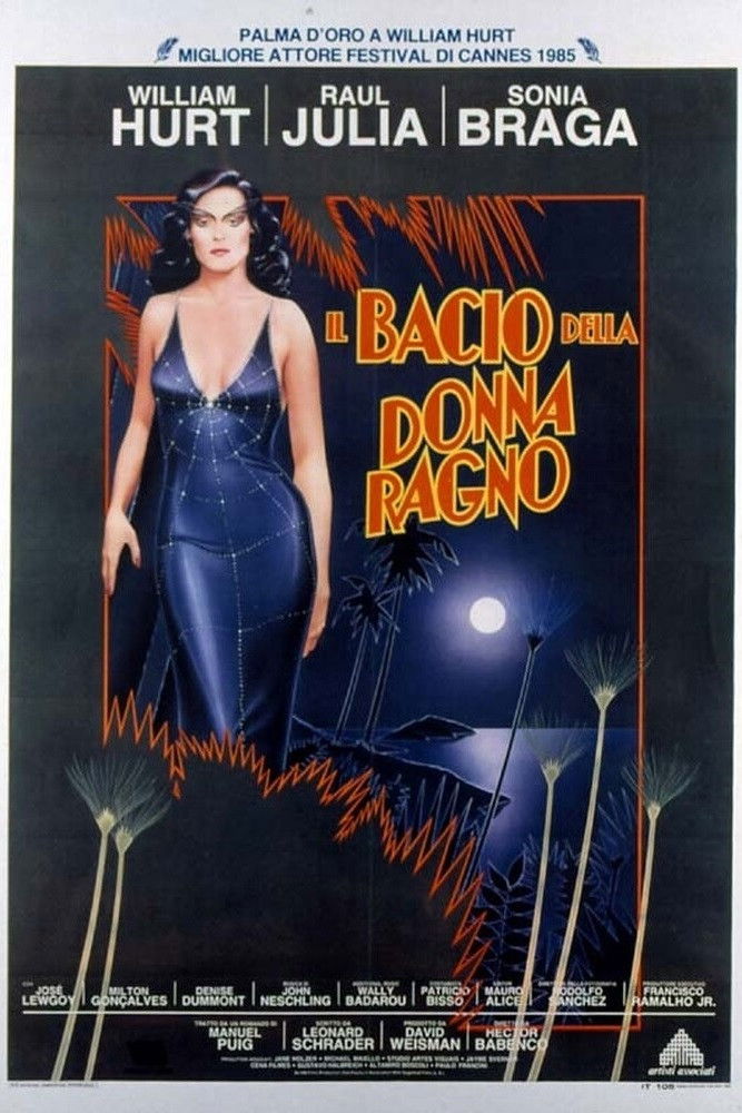 Locandina di Il bacio della donna ragno