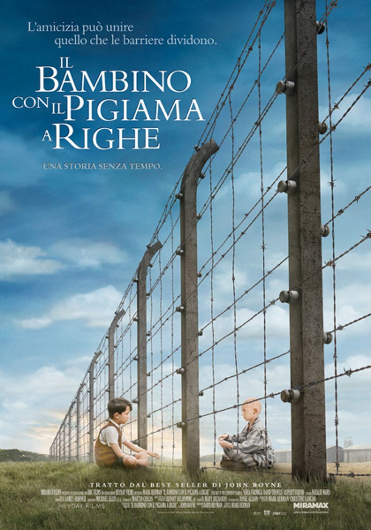 Locandina di Il bambino con il pigiama a righe