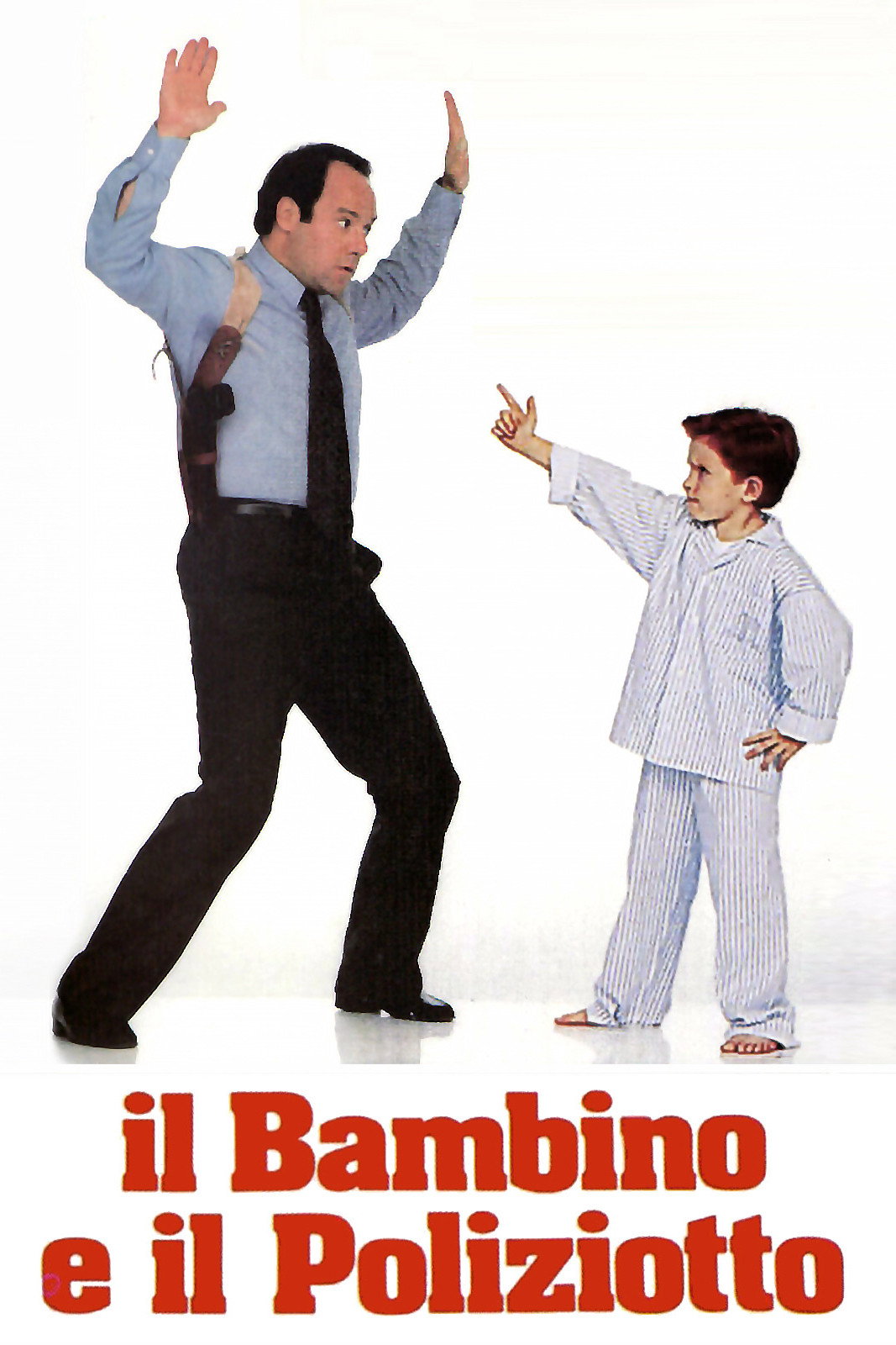 Locandina di Il bambino e il poliziotto