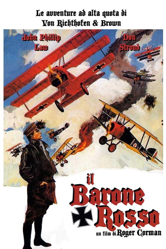 Locandina di Il barone rosso