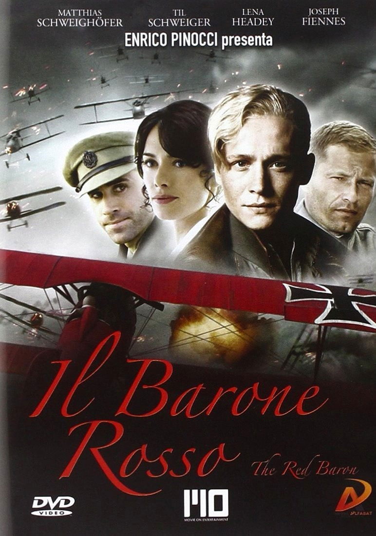 Locandina di Il barone rosso