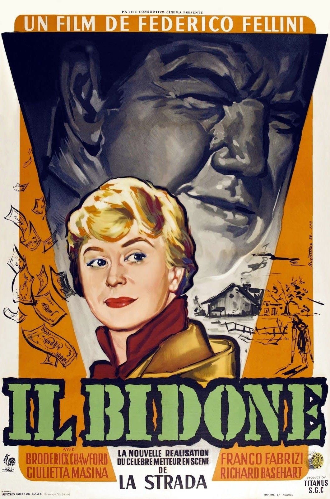 Locandina di Il bidone
