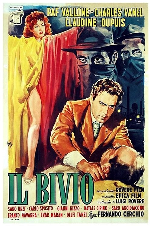 Locandina di Il bivio