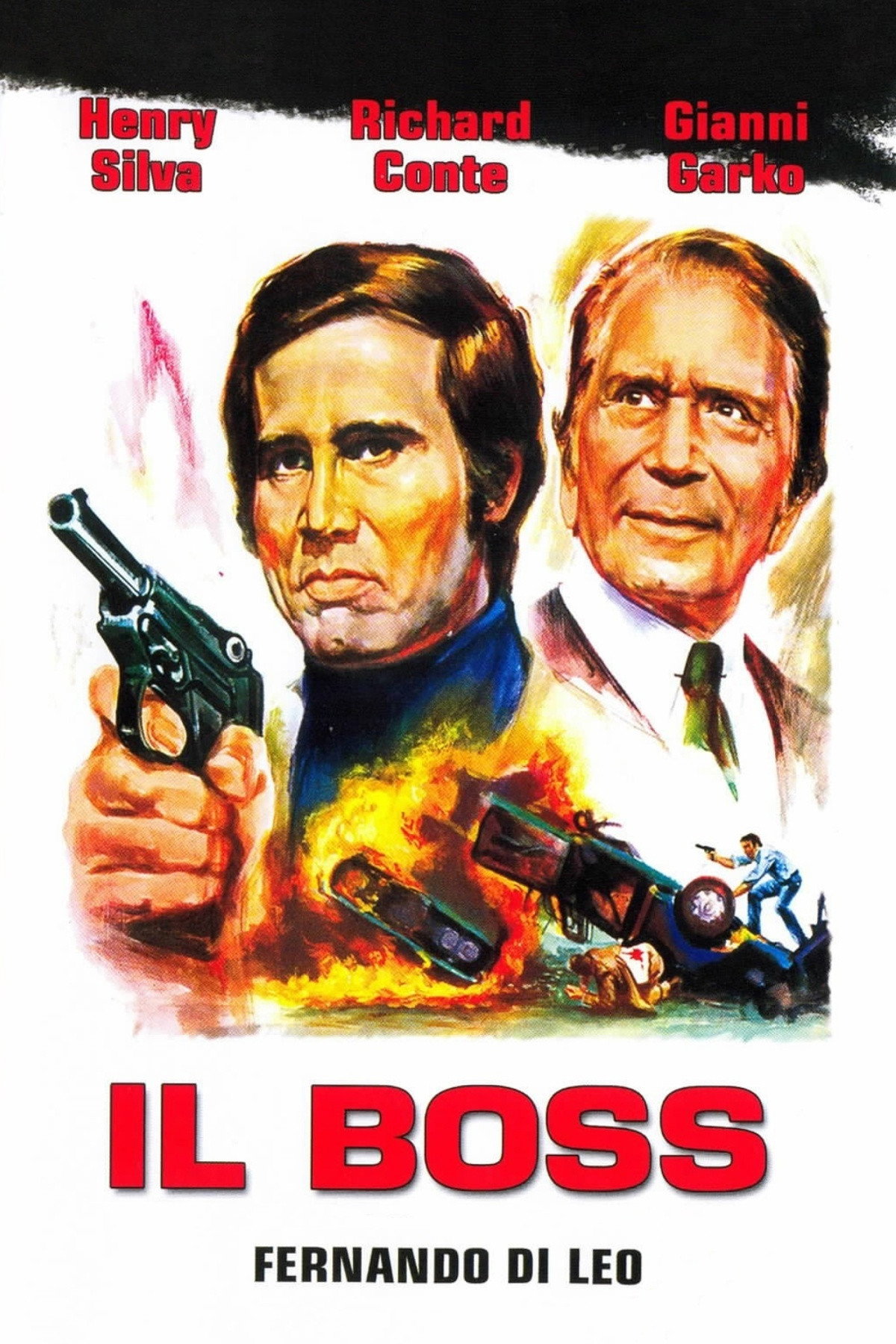 Locandina di Il boss