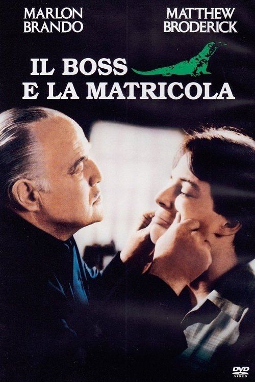 Locandina di Il boss e la matricola