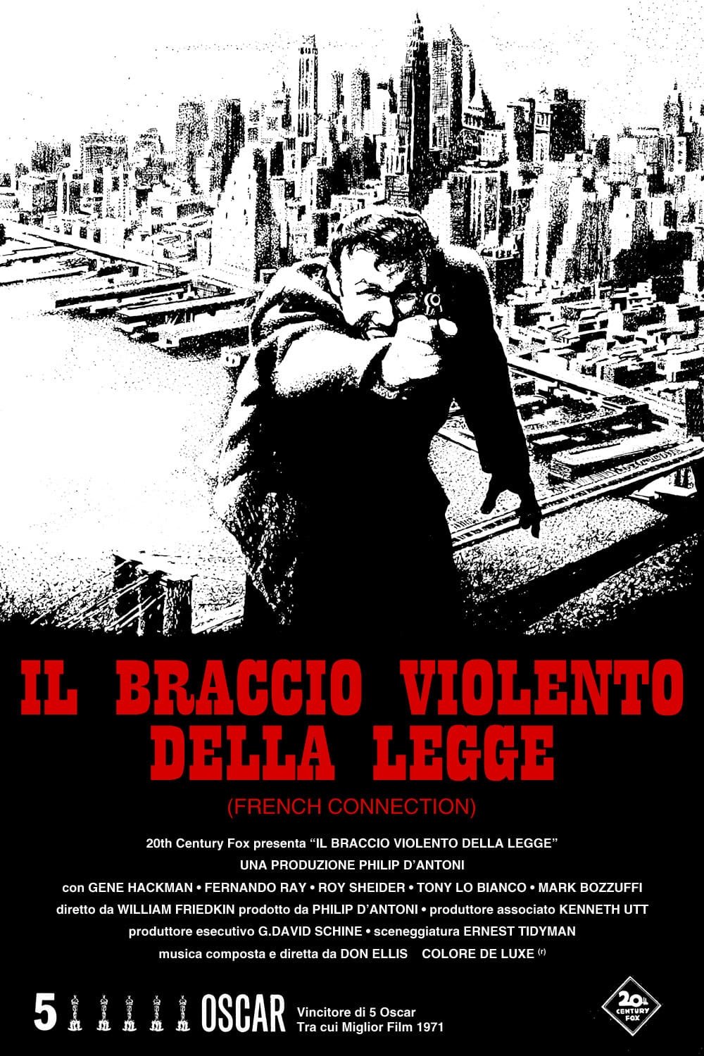 Locandina di Il braccio violento della legge