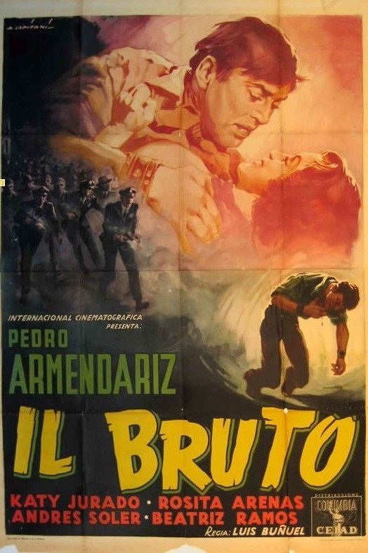 Locandina di Il bruto
