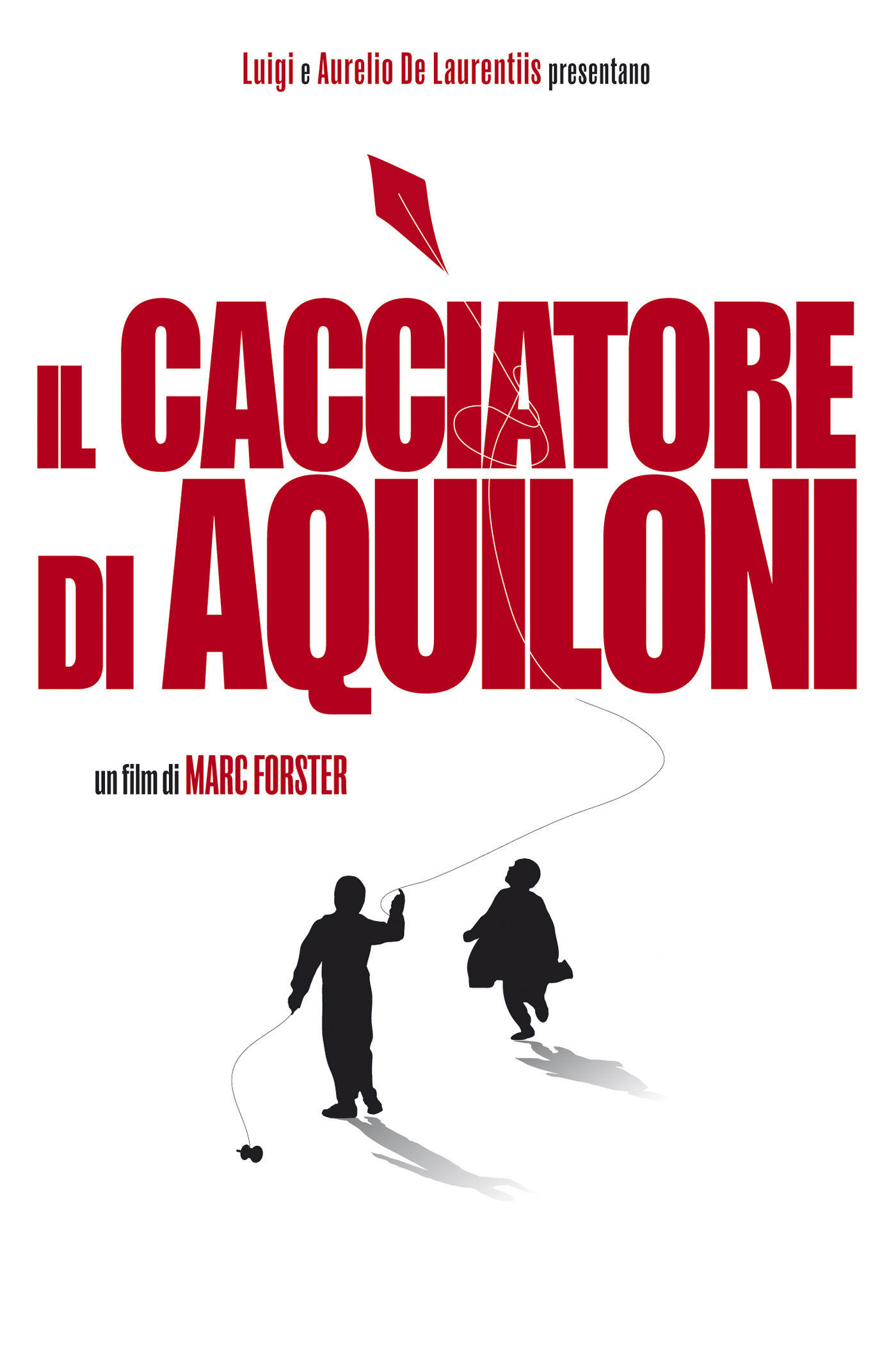 Locandina di Il cacciatore di aquiloni