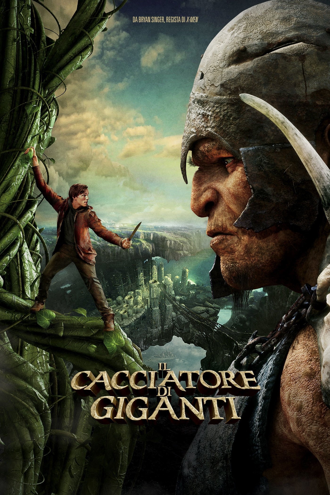 Locandina di Il cacciatore di giganti
