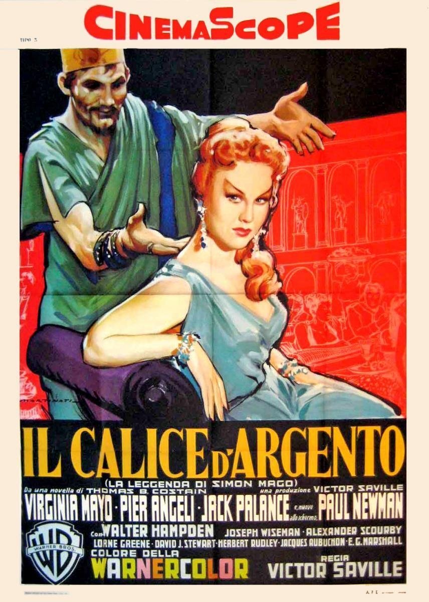 Locandina di Il calice d'argento