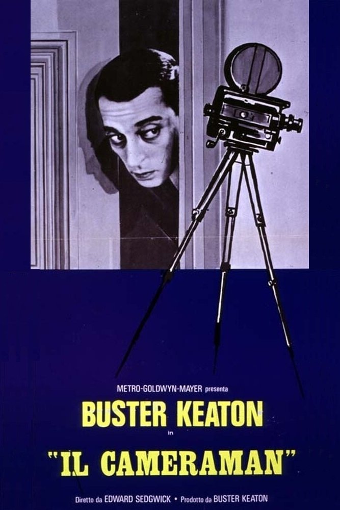 Locandina di Il cameraman