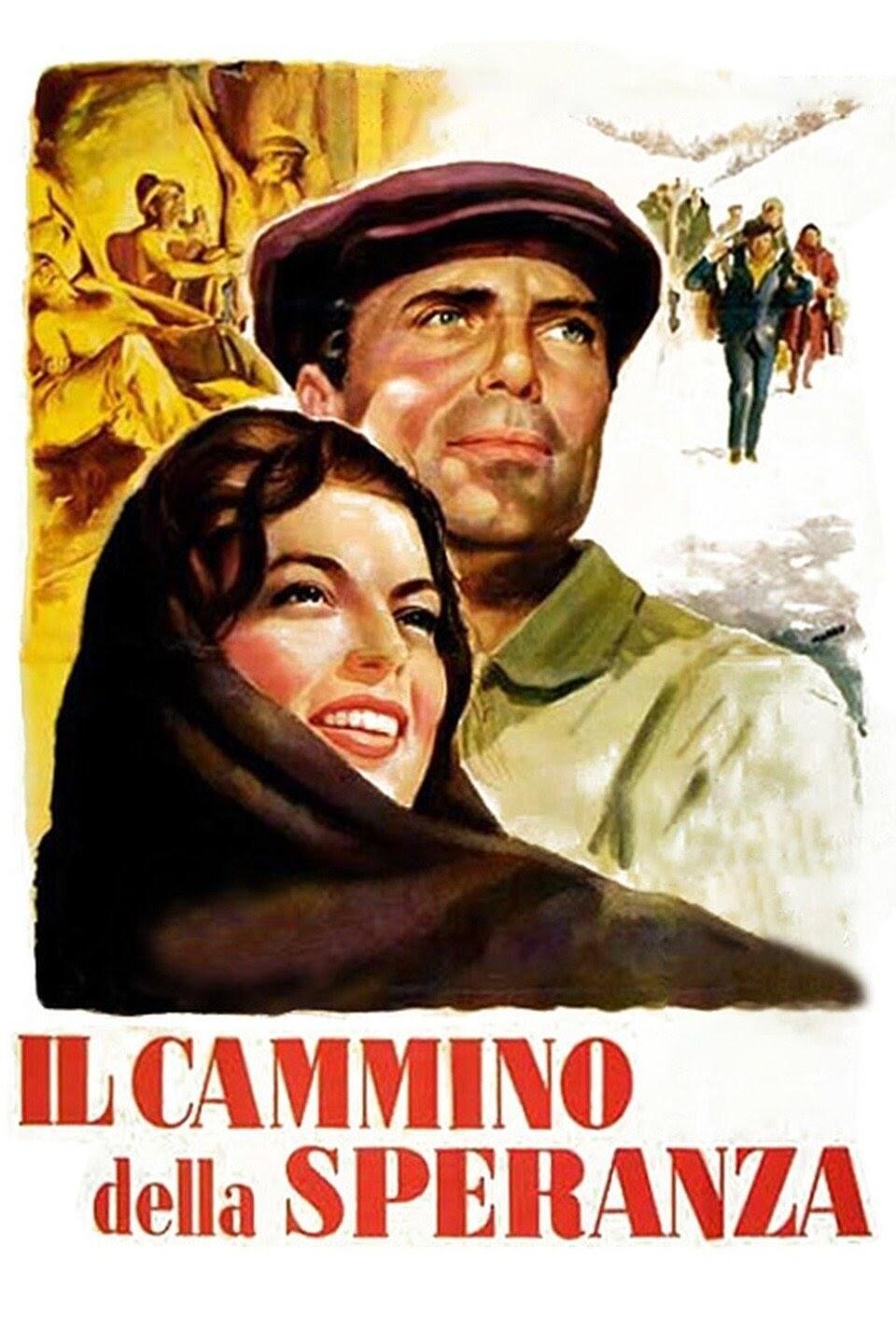 Locandina di Il cammino della speranza