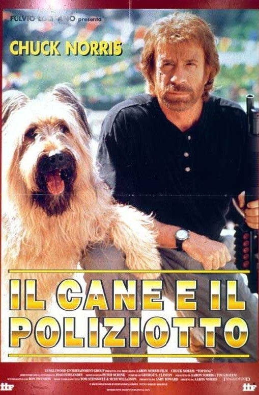 Locandina di Il cane e il poliziotto