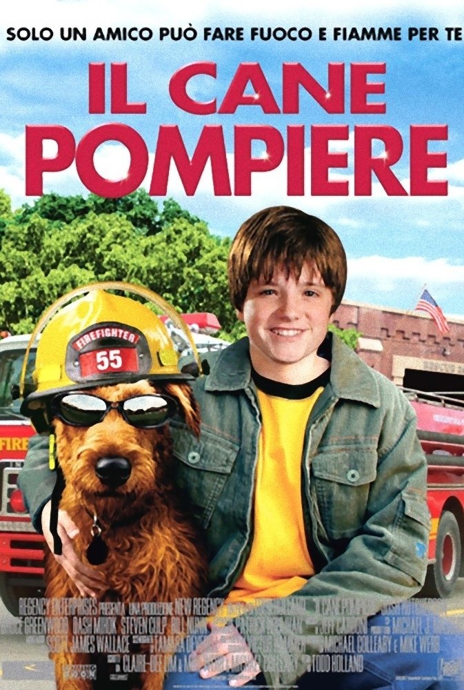 Locandina di Il cane pompiere