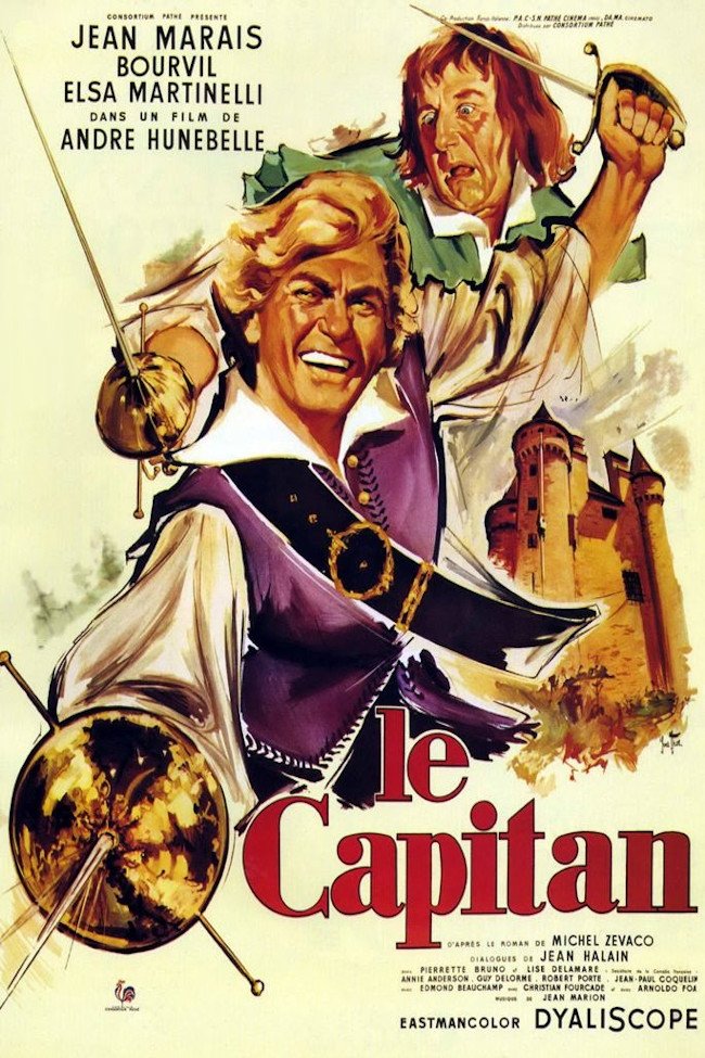 Locandina di Il capitano del re