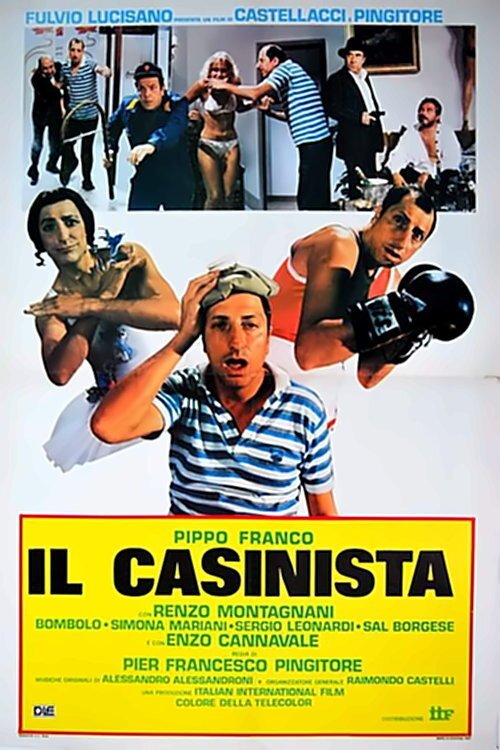 Locandina di Il casinista
