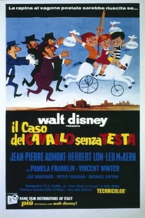Locandina di Il caso del cavallo senza testa
