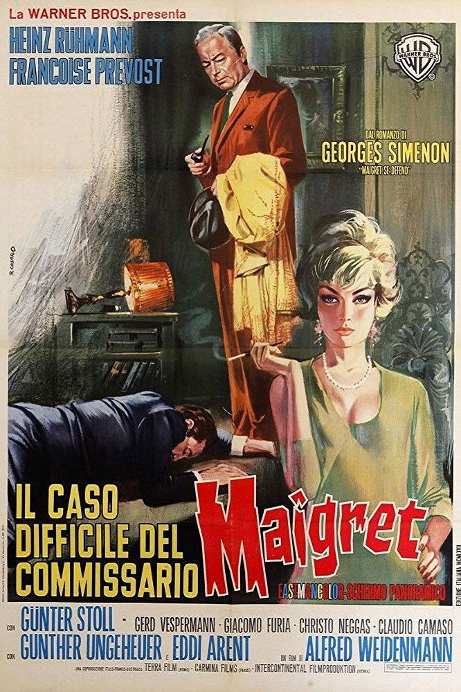 Locandina di Il caso difficile del commissario Maigret