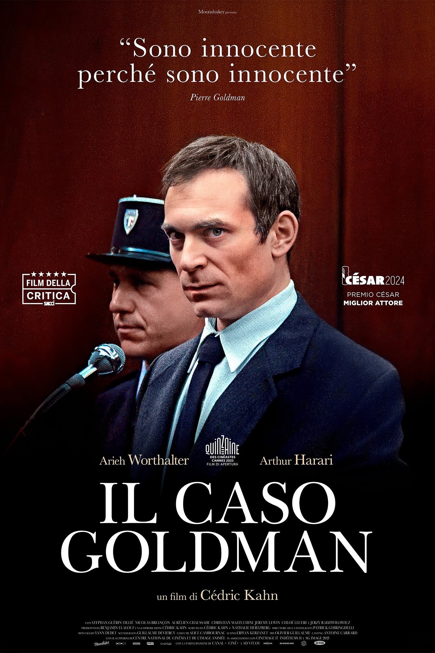 Locandina di Il caso Goldman